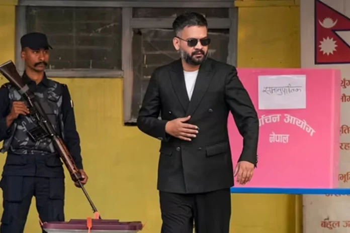 নেপালের নির্বাচনে বড় জয়ের পথে গণ-অভ্যুত্থানে নেতৃত্ব দেওয়া আরএসপি