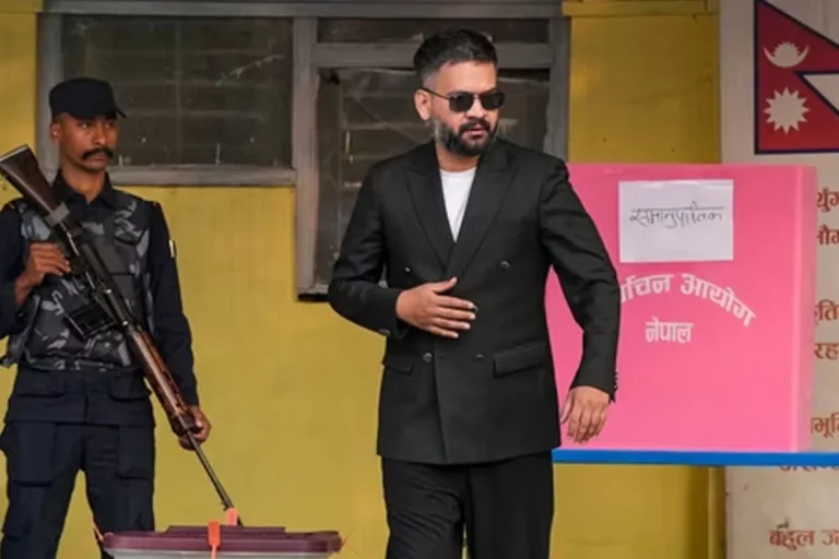 নেপালের নির্বাচনে বড় জয়ের পথে গণ-অভ্যুত্থানে নেতৃত্ব দেওয়া আরএসপি