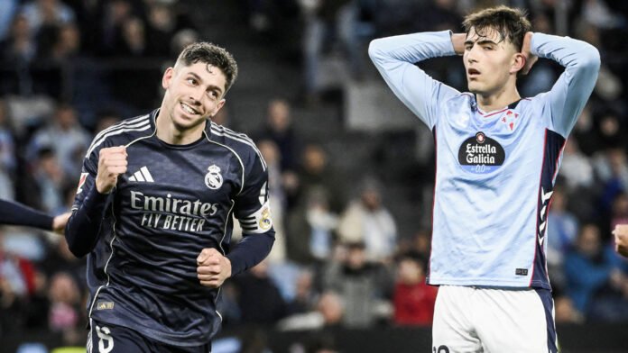 শেষ মুহূর্তের নাটকীয়তায় রিয়াল মাদ্রিদের ঘামঝরানো জয়