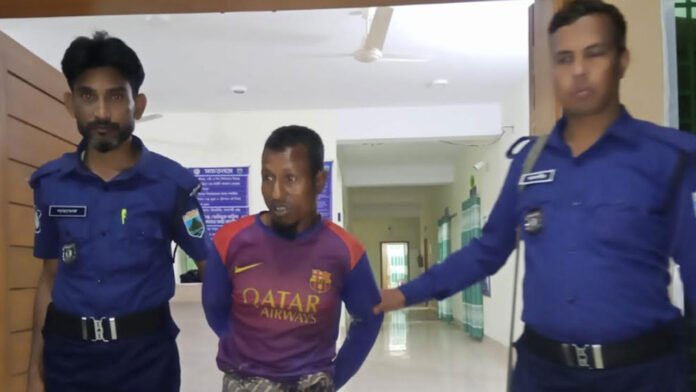 নওগাঁয় ৬ বছরের শিশুকে ধর্ষণের অভিযোগে যুবক গ্রেপ্তার