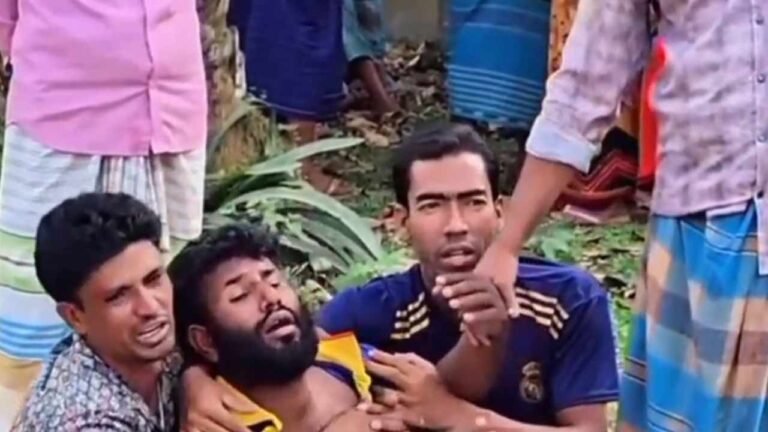 নেত্রকোনায় ঘরের ভেতর মিলল শিশুর ঝুলন্ত মরদেহ, ধর্ষণের সন্দেহ