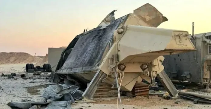 জর্ডানে ৩০ কোটি ডলারের মার্কিন রাডার ধ্বংস করল ইরান