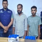 মানিকগঞ্জে ৬ হাজার পিস ইয়াবাসহ ২ মাদক কারবারি গ্রেপ্তার