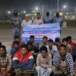 চাঁদপুরে জাটকা ধরায় ২৩ জেলে আটক, ৬৫ হাজার টাকা জরিমানা