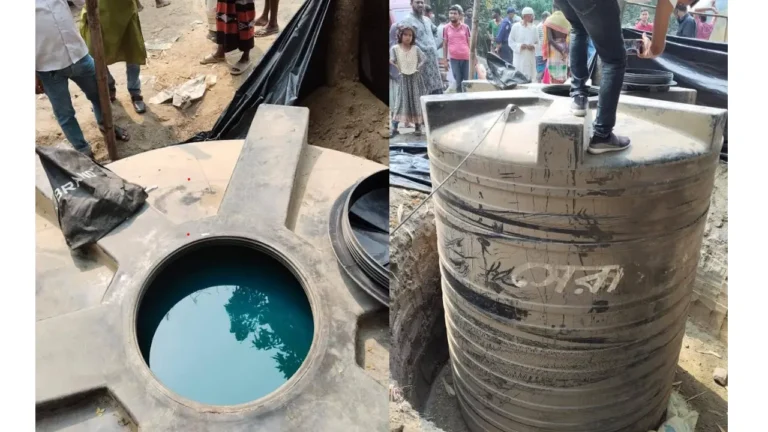 নাটোরে মাটির নিচে ডিজেল মজুদের দায়ে ব্যবসায়ীকে জরিমানা