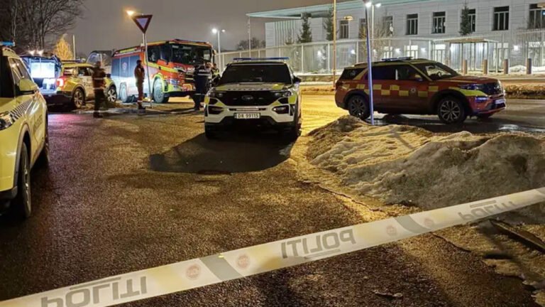 নরওয়েতে যুক্তরাষ্ট্রের দূতাবাসের কাছে বিস্ফোরণ