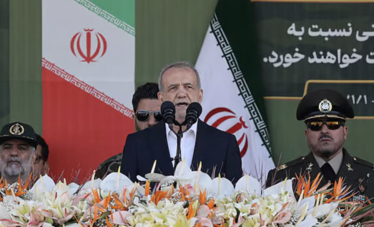 ‘এক ইঞ্চি জমিও শত্রুকে দখল করতে দেব না’: ইরানের প্রেসিডেন্ট