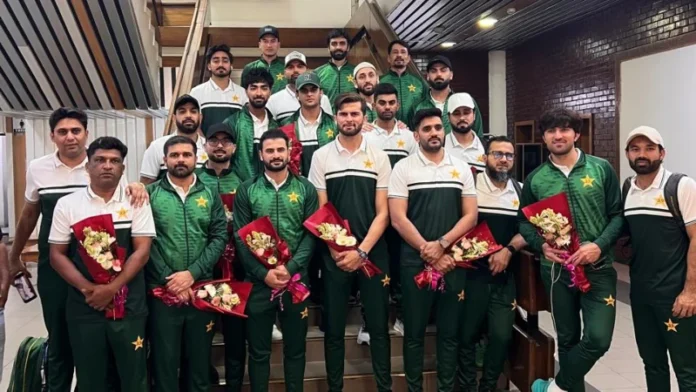 ওয়ানডে সিরিজ খেলতে ঢাকায় পাকিস্তান ক্রিকেট দল
