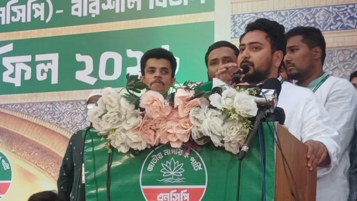 নির্বাচনে ‘ইঞ্জিনিয়ারিং’ করে একাধিক প্রার্থীকে হারানো হয়েছে: নাহিদ ইসলাম