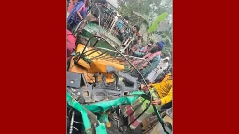 রাজশাহীতে অটোরিকশা-ভটভটি সংঘর্ষে ৩ জন নিহত, আহত ২