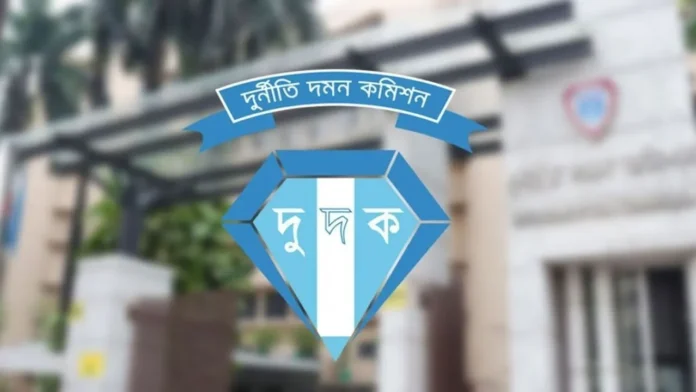 দুদকের মহাপরিচালক হলেন মোহাম্মদ আলী হোসাইন