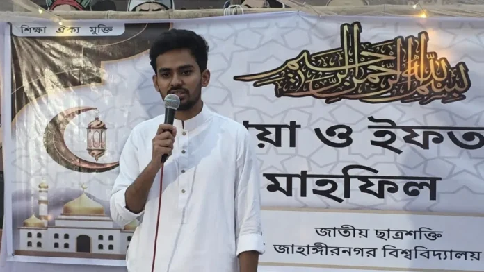 ফ্যাসিবাদী শক্তি ঐক্যবদ্ধ হওয়ার চেষ্টা করছে, সবাইকে সজাগ থাকার আহ্বান: আসিফ মাহমুদ