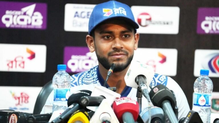 পাকিস্তান সিরিজকে অধিনায়কত্বের পরীক্ষা হিসেবে দেখেন না মিরাজ