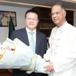 চীনা রাষ্ট্রদূতের সঙ্গে বিদ্যুৎমন্ত্রীর বৈঠক