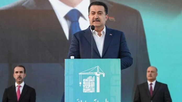 ইরাককে ‘লঞ্চিং প্যাড’ হিসেবে ব্যবহার করা যাবে না: সুদানি