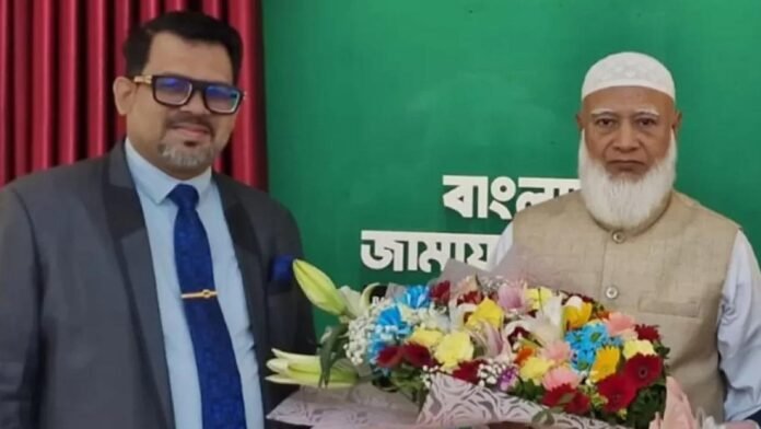 জামায়াত আমিরের পররাষ্ট্রবিষয়ক উপদেষ্টা মাহমুদুলের অব্যাহতি