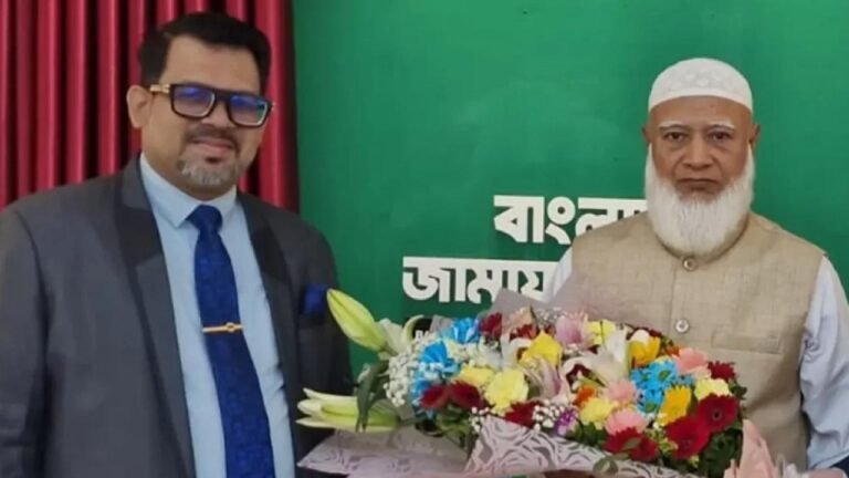 জামায়াত আমিরের পররাষ্ট্রবিষয়ক উপদেষ্টা মাহমুদুলের অব্যাহতি