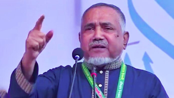 সংসদে রাষ্ট্রপতির ভাষণ দেওয়ার অধিকার নেই: ডা. তাহের