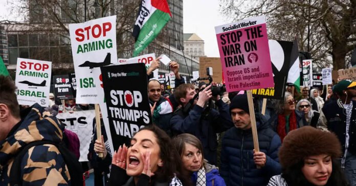 মধ্যপ্রাচ্য সংঘাতের জেরে লন্ডনে উত্তেজনা: জননিরাপত্তার স্বার্থে মিছিল নিষিদ্ধ করল ব্রিটেন