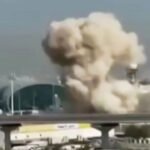 ইরানি ড্রোনের আঘাতে কুয়েতের আন্তর্জাতিক বিমানবন্দর বিধ্বস্ত