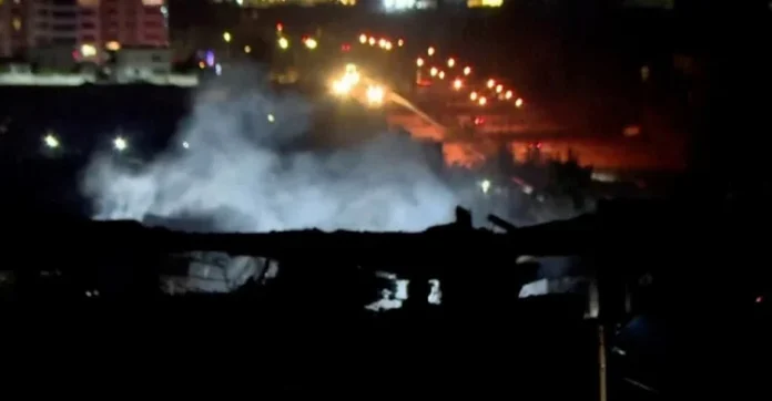 ইসরায়েলি গোয়েন্দা সংস্থার সদরদপ্তর ও বিমানঘাঁটিতে ইরানের ড্রোন হামলা