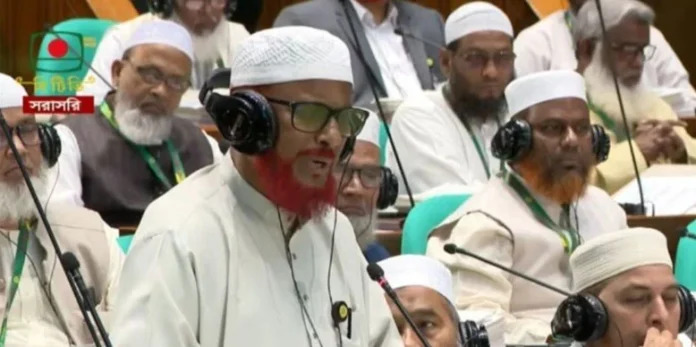 জুলাই না হলে ফাঁসির সেল থেকে সংসদে আসতে পারতাম না: আজহার