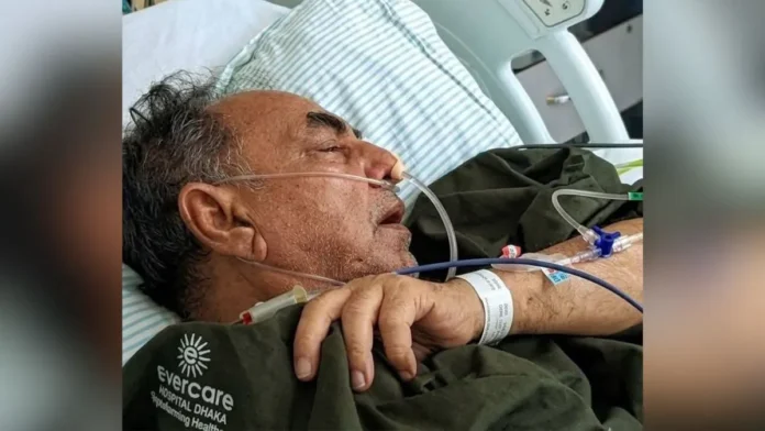 উন্নত চিকিৎসার জন্য সিঙ্গাপুর নেওয়া হচ্ছে মির্জা আব্বাসকে