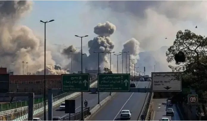 ইরানে ৬০০০ লক্ষ্যবস্তুতে হামলার কথা জানাল যুক্তরাষ্ট্র