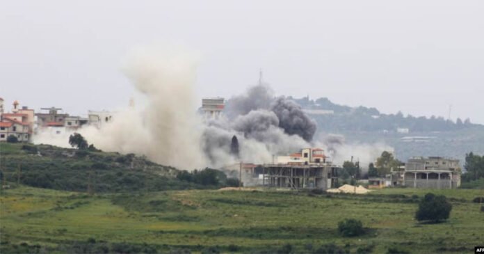 ইসরায়েলি ড্রোন নিয়ন্ত্রণ কেন্দ্রে হিজবুল্লাহর শক্তিশালী রকেট হামলা