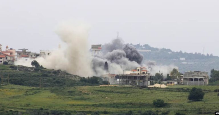 ইসরায়েলি ড্রোন নিয়ন্ত্রণ কেন্দ্রে হিজবুল্লাহর শক্তিশালী রকেট হামলা