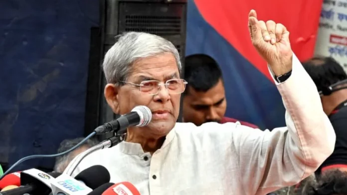 মেধাকে প্রাধান্য দিয়ে তদবিরমুক্ত নিয়োগের প্রতিশ্রুতি মির্জা ফখরুলের