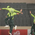 বৃষ্টিবিঘ্নিত ম্যাচে বড় ব্যবধানে হারলো বাংলাদেশ, সিরিজে সমতা ফেরাল পাকিস্তান