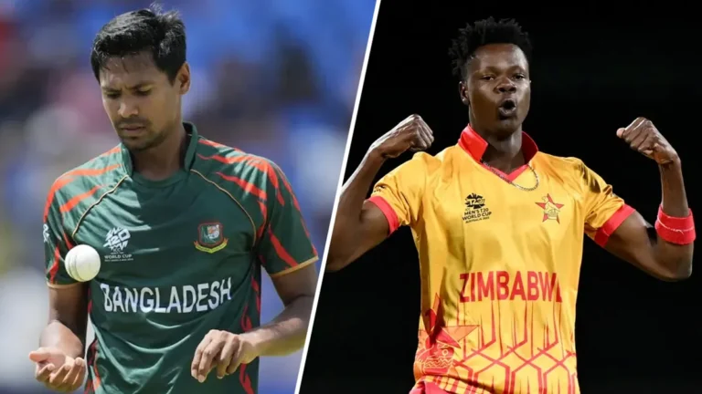 মুস্তাফিজের পরিবর্তে কেকেআরে মুজারাবানি: আইপিএলের টানে পিএসএল ছাড়লেন জিম্বাবুয়েন পেসার