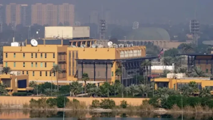 ইরাকে মার্কিন দূতাবাসে ক্ষেপণাস্ত্র হামলা