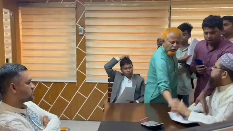 ইউএনওর অফিস থেকে নিয়োগ পরীক্ষার খাতা ছিনিয়ে নেওয়ার অভিযোগ বিএনপি নেতার বিরুদ্ধে