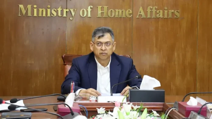 সংবিধান সংস্কারসহ অধ্যাদেশ পাসের বিষয়ে জাতীয় সংসদেই চূড়ান্ত সিদ্ধান্ত: স্বরাষ্ট্রমন্ত্রী