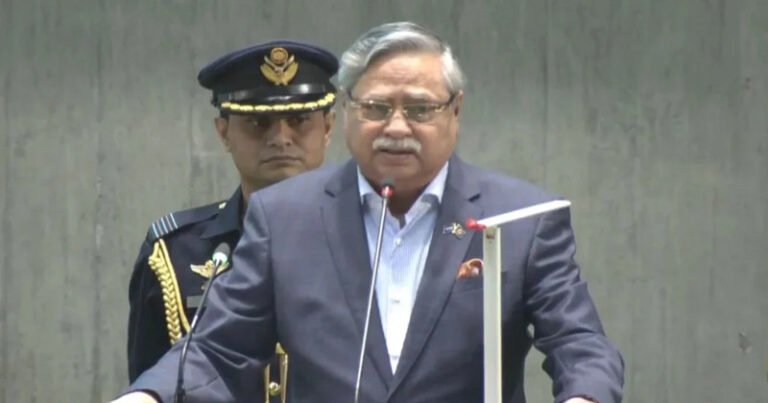 রাষ্ট্রপতির ভাষণের ওপর ৫০ ঘণ্টা আলোচনা হবে সংসদে