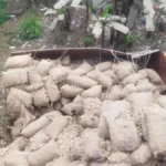 রাজবাড়ীতে নিয়ন্ত্রণ হারিয়ে ট্রাক খাদে, চালকের মৃত্যু