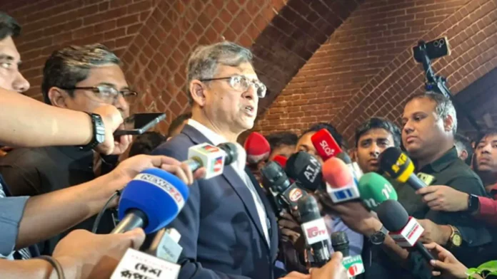 'সংবিধানে সংস্কার পরিষদের কোনো অস্তিত্ব নেই': স্বরাষ্ট্রমন্ত্রী