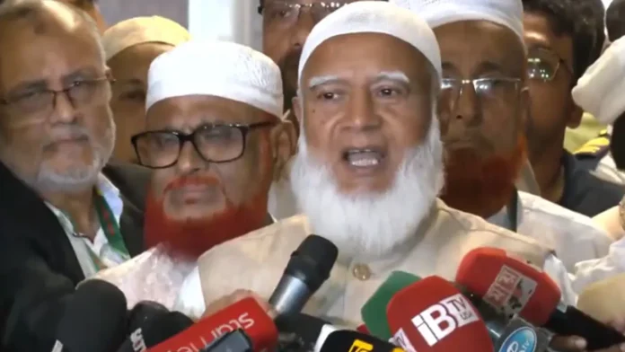 সংবিধান সংস্কার পরিষদের ইস্যু সংসদে সমাধান না হলে রাজপথের আন্দোলনের হুঁশিয়ারি জামায়াত আমিরের