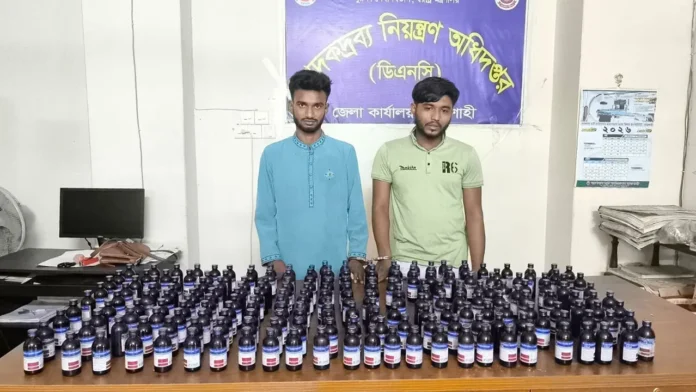 সীমান্তে ফেনসিডিলের জায়গা নিচ্ছে নতুন মাদক ‘এস্কাফ’