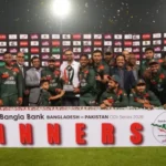 পাকিস্তানকে হারিয়ে সিরিজ জিতল বাংলাদেশ, র‍্যাঙ্কিংয়ে উন্নতি