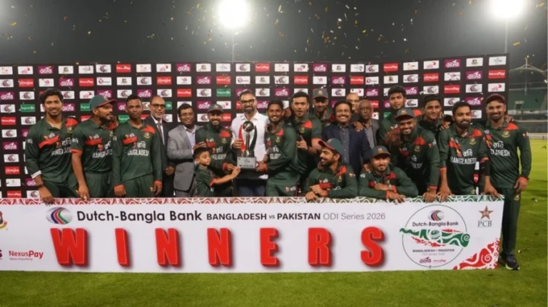 পাকিস্তানকে হারিয়ে সিরিজ জিতল বাংলাদেশ, র‍্যাঙ্কিংয়ে উন্নতি