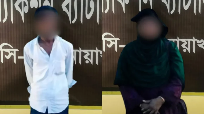 হাতিয়ায় প্রথম স্ত্রীকে পিটিয়ে হত্যা: স্বামী ও সতিন চট্টগ্রামে গ্রেপ্তার
