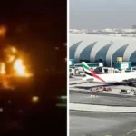 ইরানি ড্রোন হামলায় দুবাই বিমানবন্দরে ভয়াবহ অগ্নিকাণ্ড: সব ফ্লাইট স্থগিত