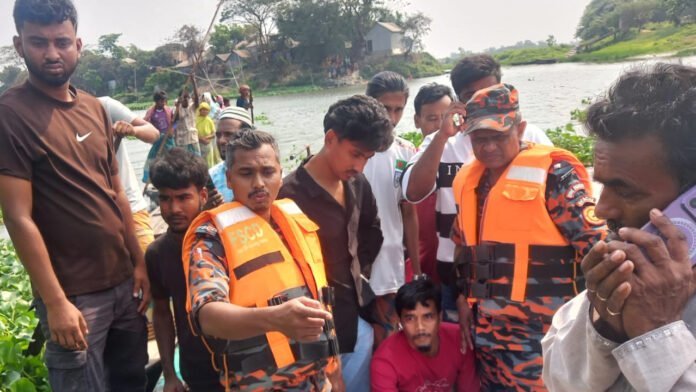 মুন্সীগঞ্জে নদীতে গোসল করতে নেমে নিখোঁজ স্কুলছাত্রের মরদেহ উদ্ধার