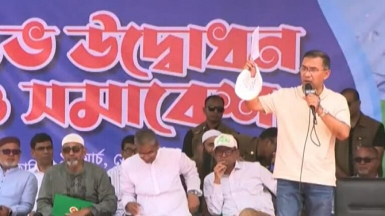 ‘আমরা এমন একটা দল করি, যার মূল লক্ষ্যই হচ্ছে জনকল্যাণ: প্রধানমন্ত্রী