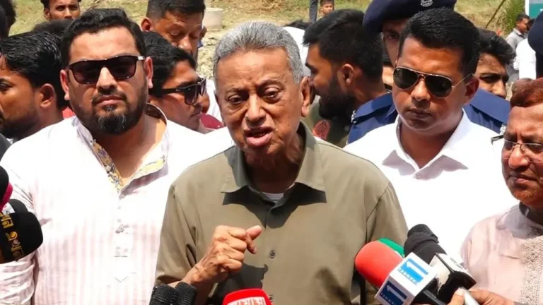 মীরসরাইয়ে খাল খনন উদ্বোধন: ২০ হাজার কিলোমিটার খননের মহাপরিকল্পনা অর্থমন্ত্রীর