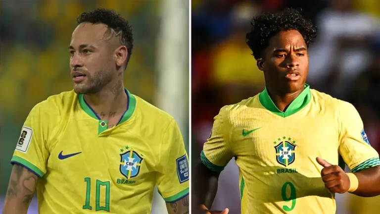নেইমারকে ছাড়াই ব্রাজিলের স্কোয়াড ঘোষণা আনচেলত্তির, এন্ড্রিক ফিরলেও বাদ রদ্রিগো