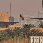 বাগদাদের গ্রিনজোনে মার্কিন দূতাবাসে বড় ধরনের ড্রোন ও রকেট হামলা